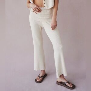 Free People Ruby Sweater Set - PANTS ONLY